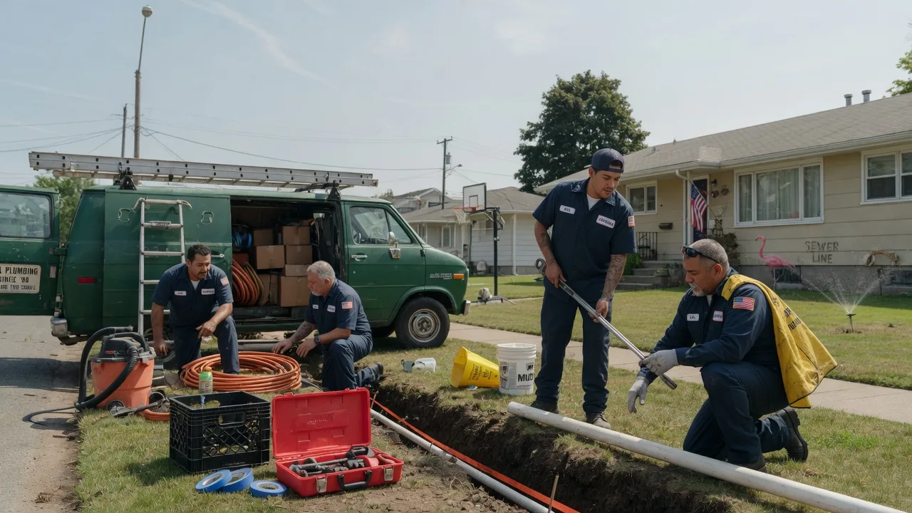 Gas Line Installation in Carver, MN near me